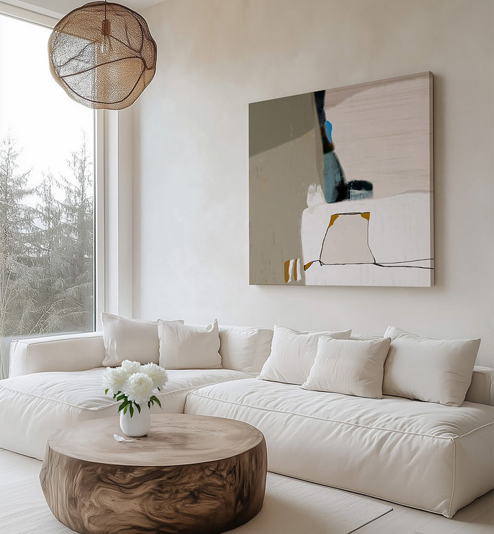 HANGING AROUND, ABSTRACT PAINTINGS