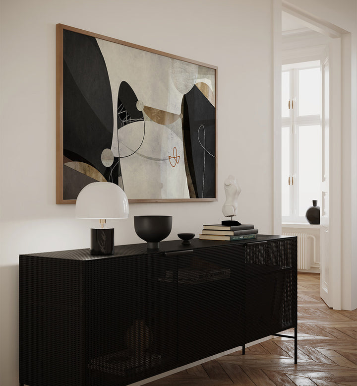 FORTUNATE , ABSTRACT PAINTINGS