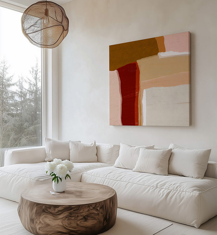 LAY BACK , ABSTRACT PAINTINGS