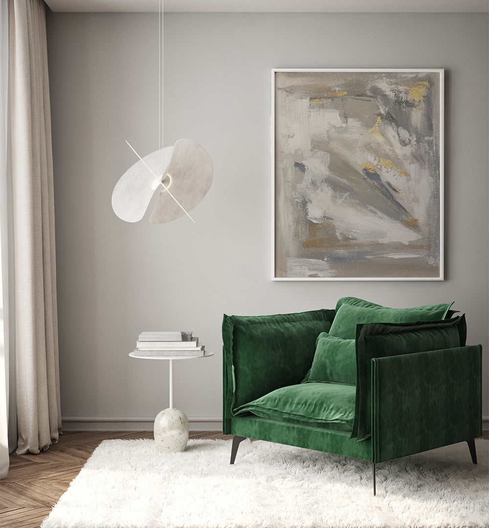 GILDED MOMENTUM,  ABSTRACT PAINTINGS