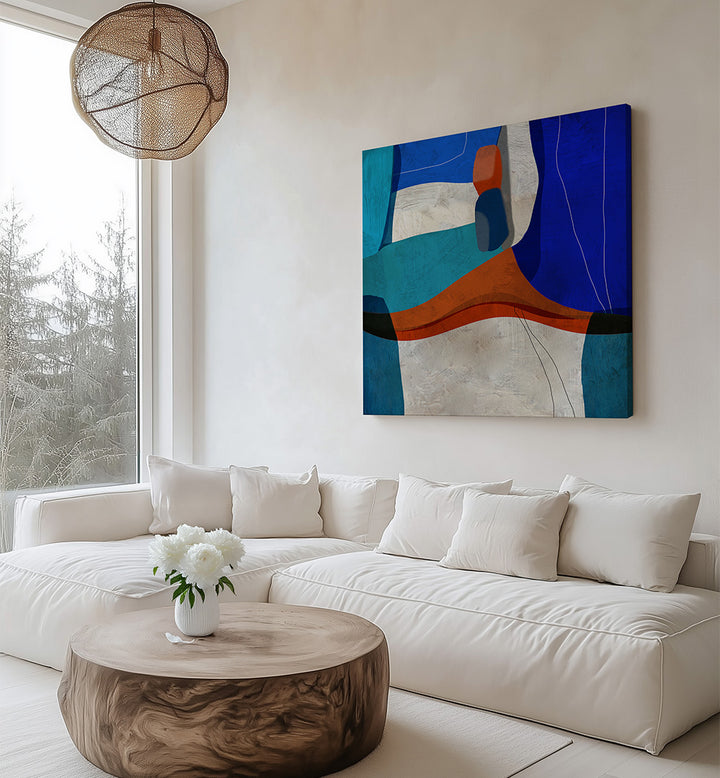 BRIGHT , ABSTRACT PAINTINGS