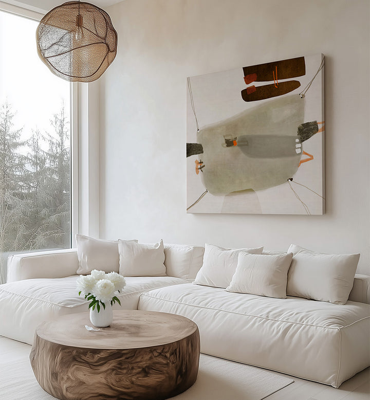 INTRIGUING, ABSTRACT PAINTINGS