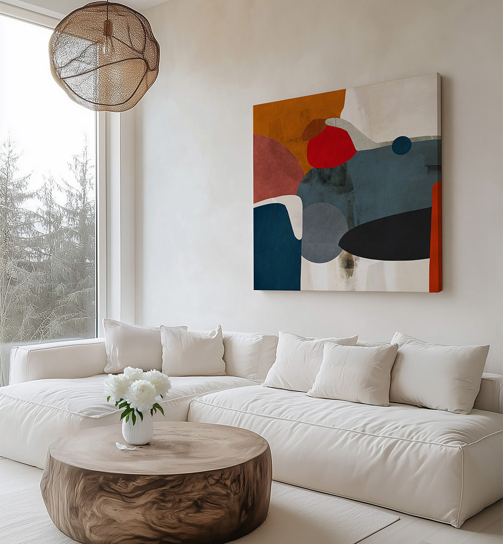 EXPLORATION , ABSTRACT PAINTINGS