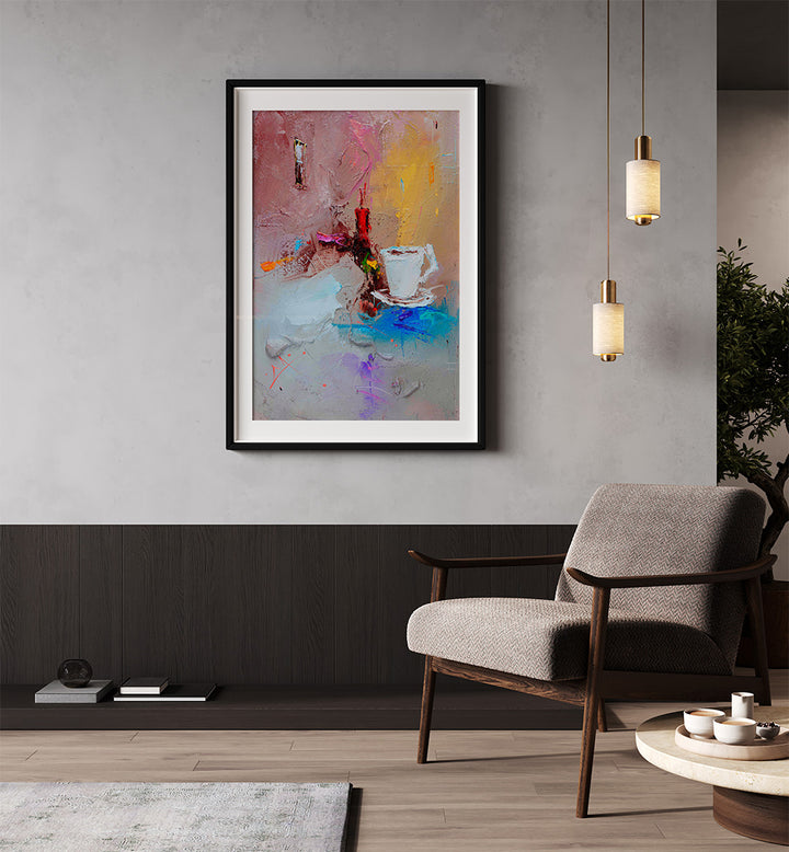 A LITTLE PLEASURE ,ABSTRACT PAINTINGS