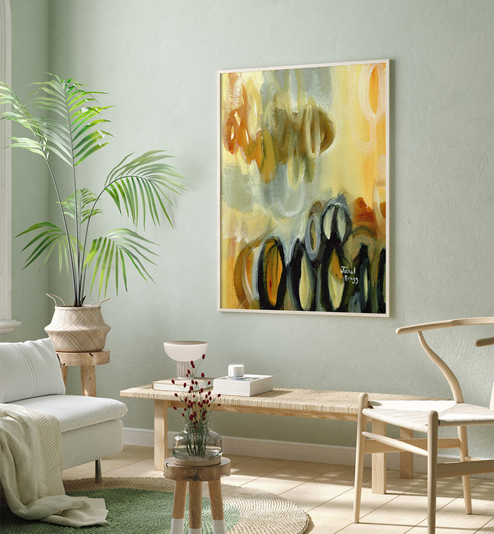 ABSTRACT GOLD ,ABSTRACT PAINTINGS