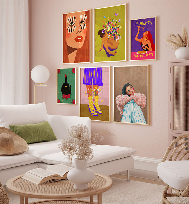 DOPAMINE GALLERY WALL , GALLERY WALLS & SETS