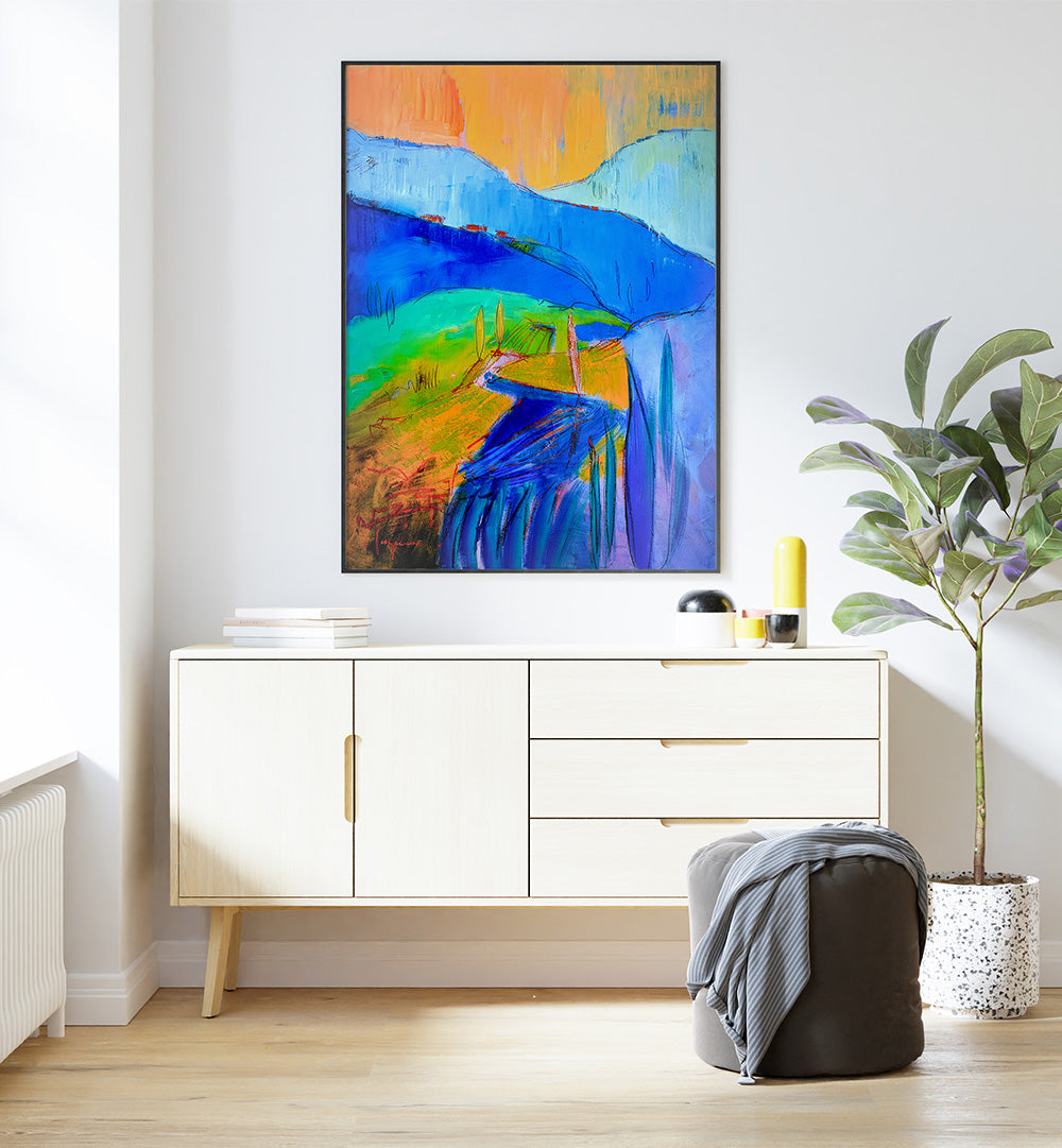 LUMINOUS HORIZON  , ABSTRACT PAINTINGS
