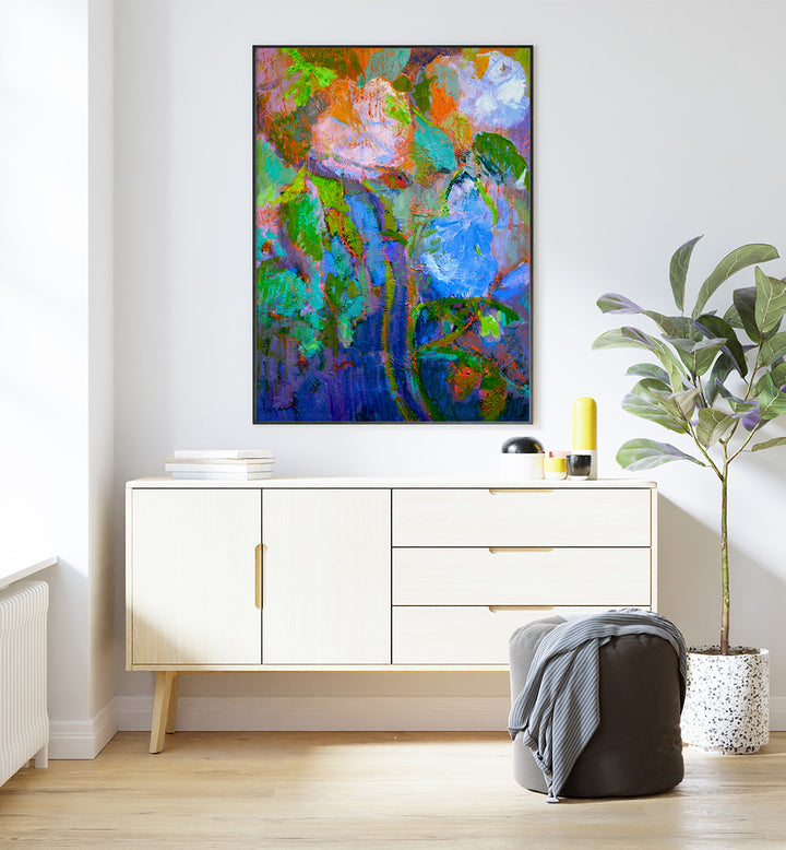 FLORAL DREAMSCAPE , ABSTRACT PAINTINGS