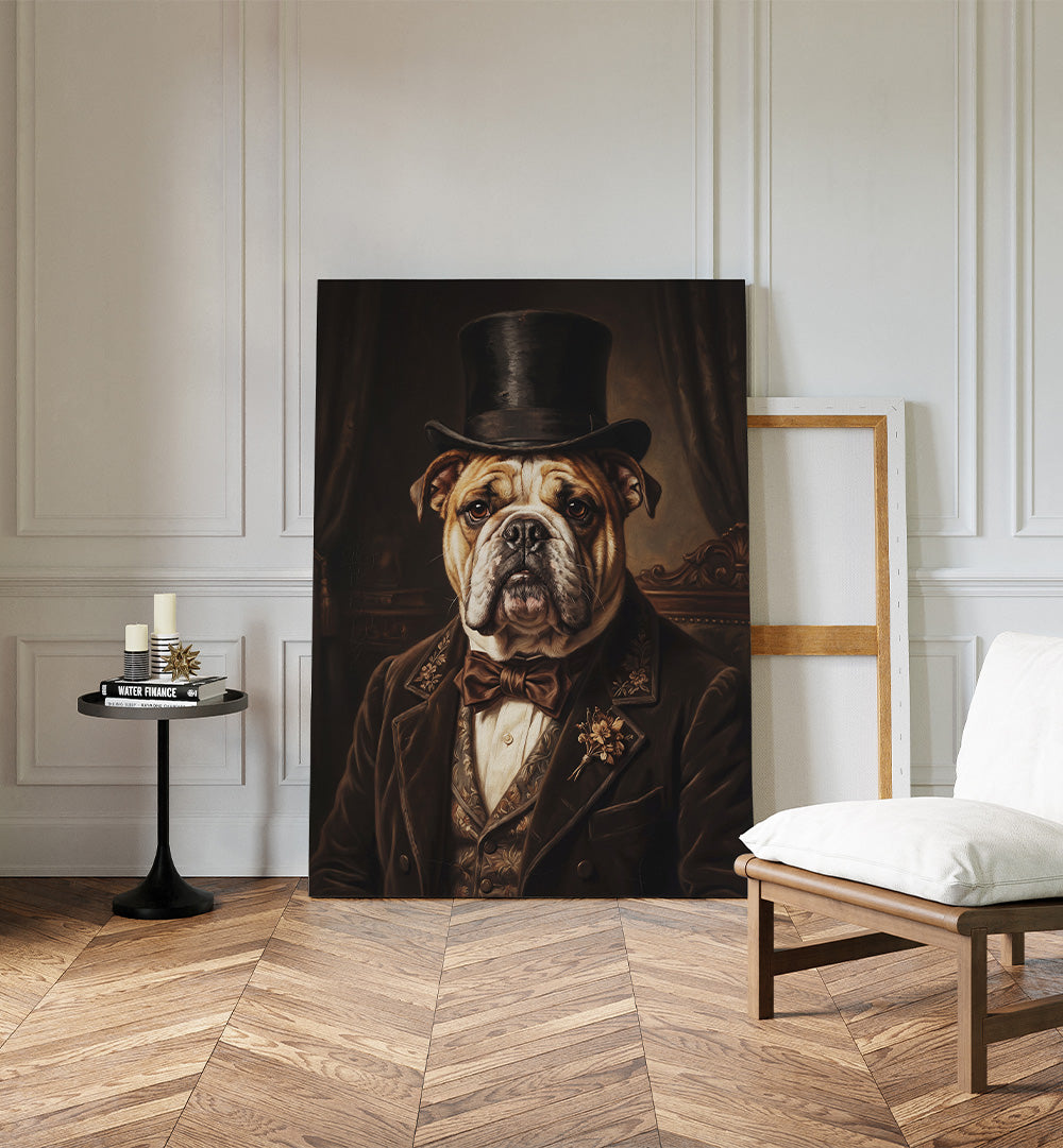 THE DISTINGUISHED BULLDOG