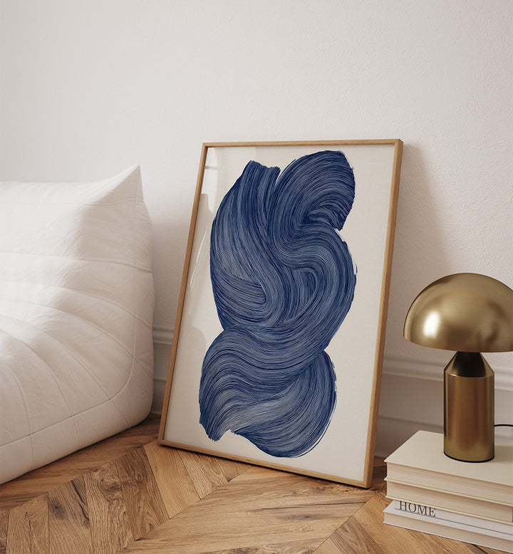 INDIGO DRIFT II , ORGANIC FORMS