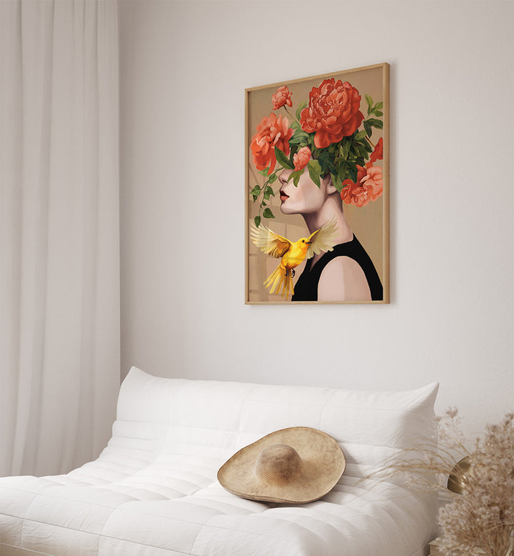 BLOOMING ESSENCE , SURREAL ART PRINTS