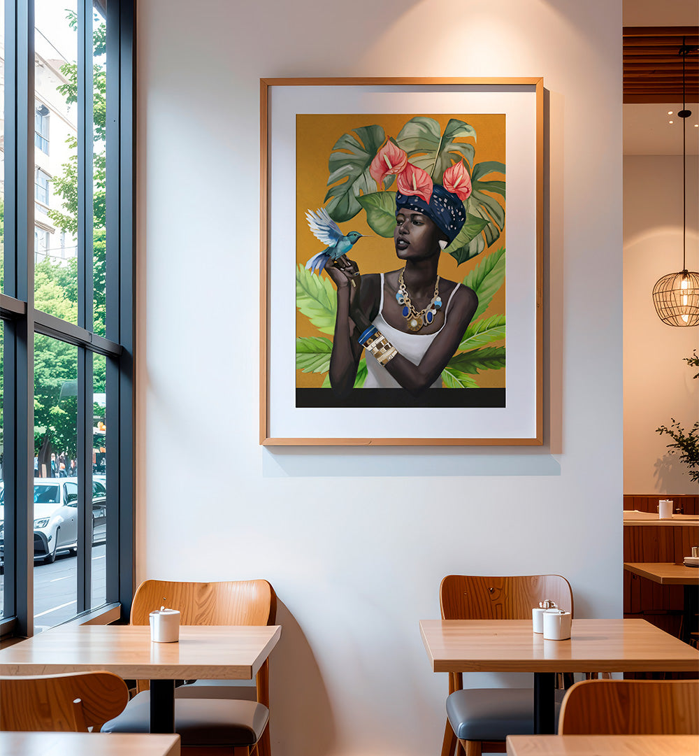 TROPIC BREEZE, SURREAL ART PRINTS