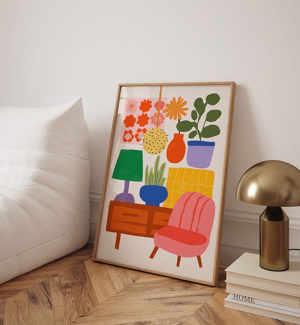 HOME SWEET HOME NO 02 , KIDS ROOM PAINTINGS