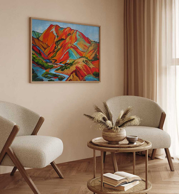 SYMPHONY OF COLOR , LANDSCAPE PAINTINGS