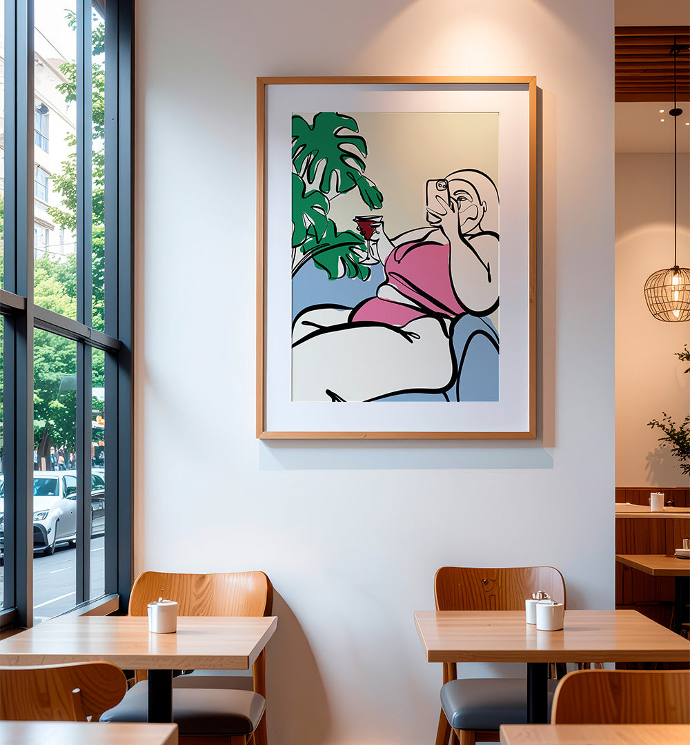 SUNDAY SELFIE , FASHION POSTERS