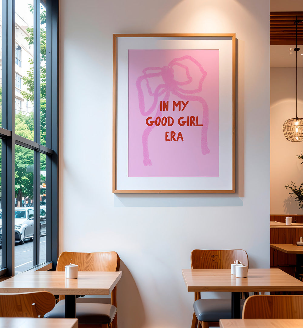 IN MY GOOD GIRL ERA , FASHION POSTERS