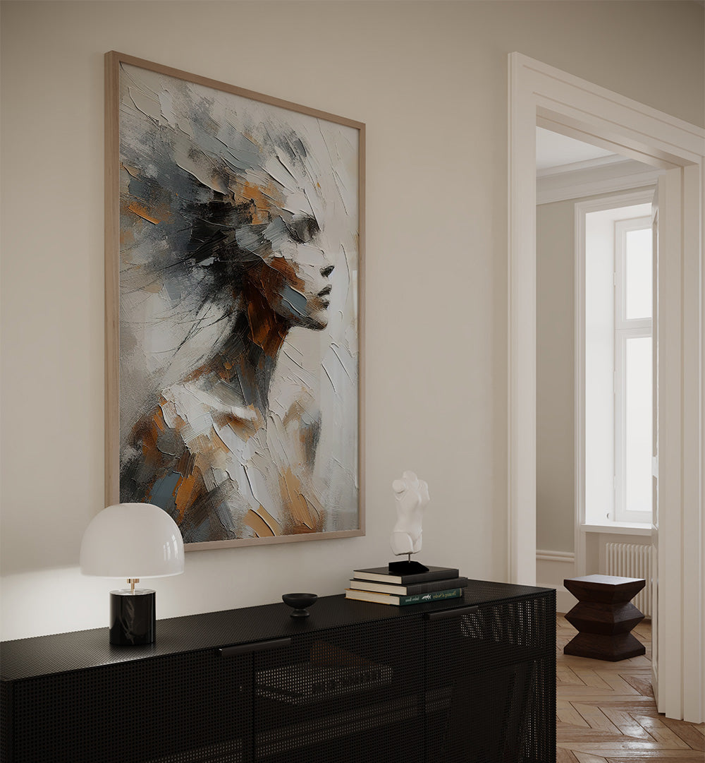 FRAGMENTED BEAUTY , PORTRAITS & FIGURATIVE ILLUSTRATIONS