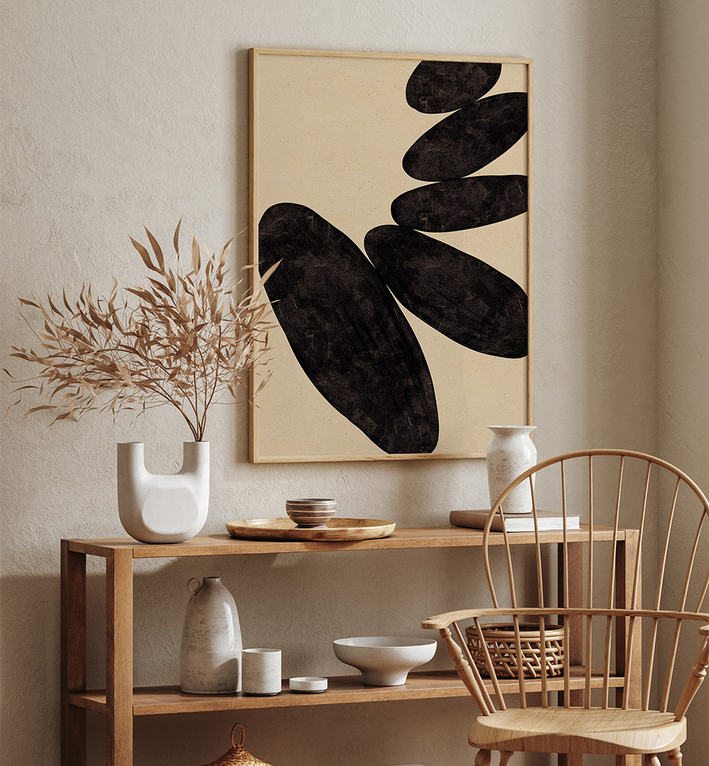 STONE HARMONY II , GEOMETRIC ART PRINTS