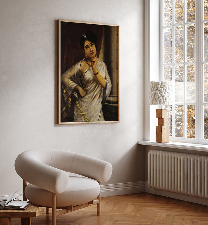 REVERIE , INDIAN ART PAINTINGS