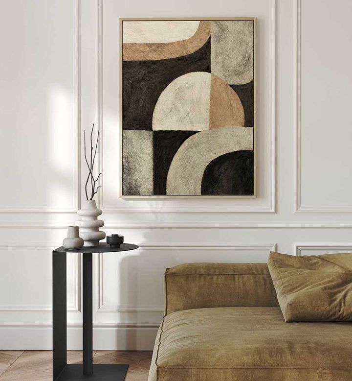 DUAL , GEOMETRIC ART PRINTS