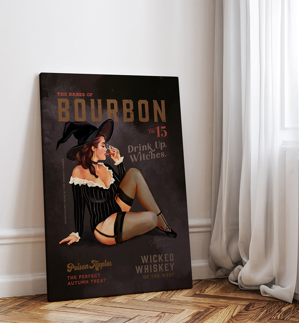 BABES OF BOURBON OCTOBER , BAR & CAFE ART