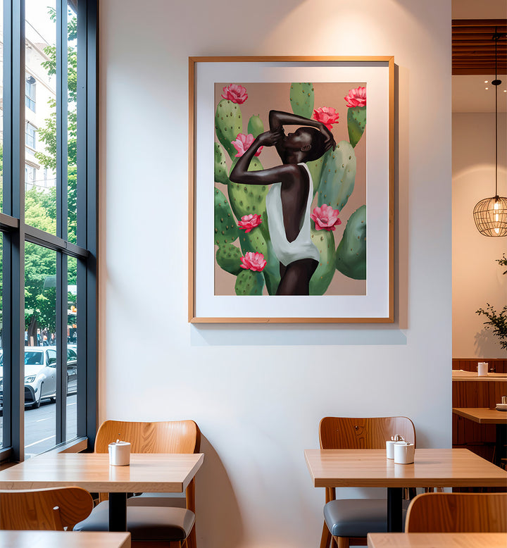 THORNS AND GRACE, SURREAL ART PRINTS