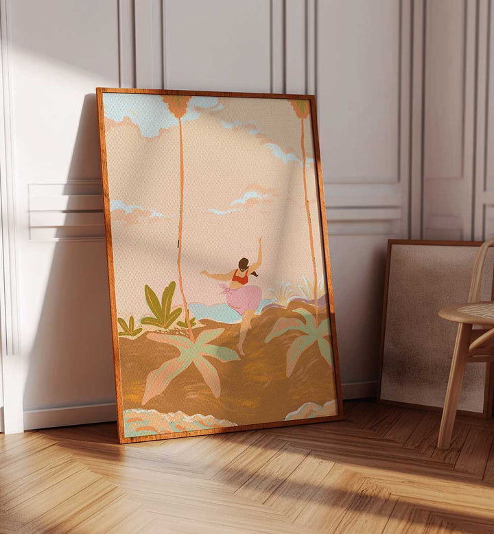 THE GREAT ESCAPE , PORTRAITS & FIGURATIVE ILLUSTRATIONS