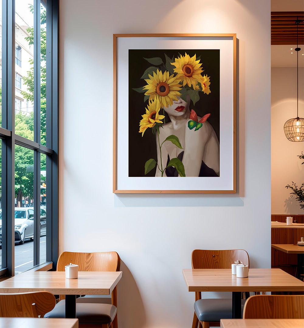 SUNNY DISPOSITION, SURREAL ART PRINTS