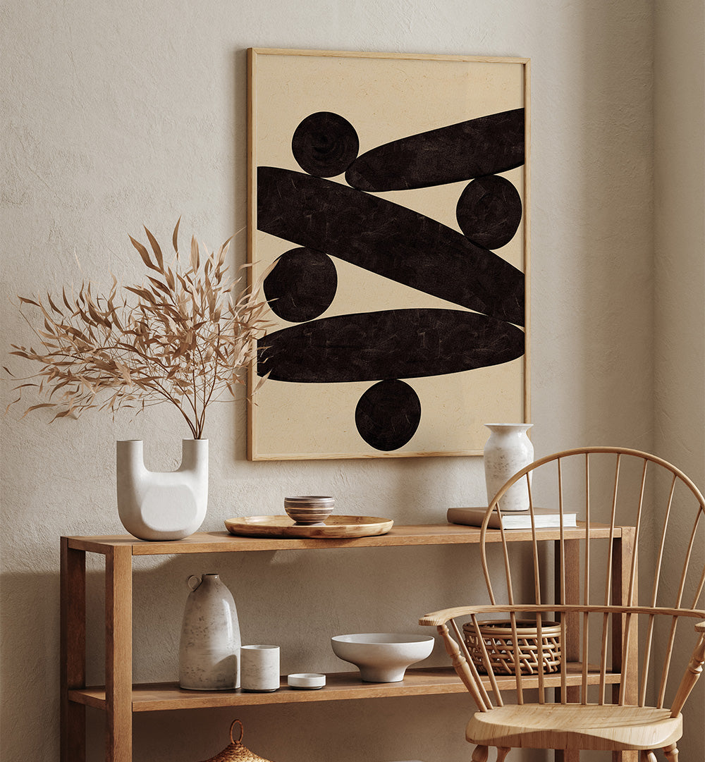 STONE HARMONY IV , GEOMETRIC ART PRINTS