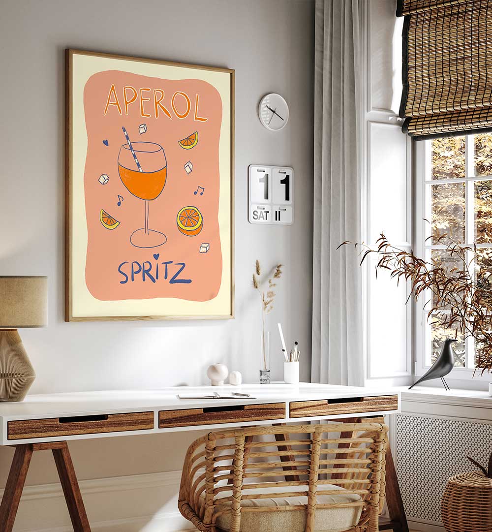 APEROL SPRITZ , BAR & CAFE ART