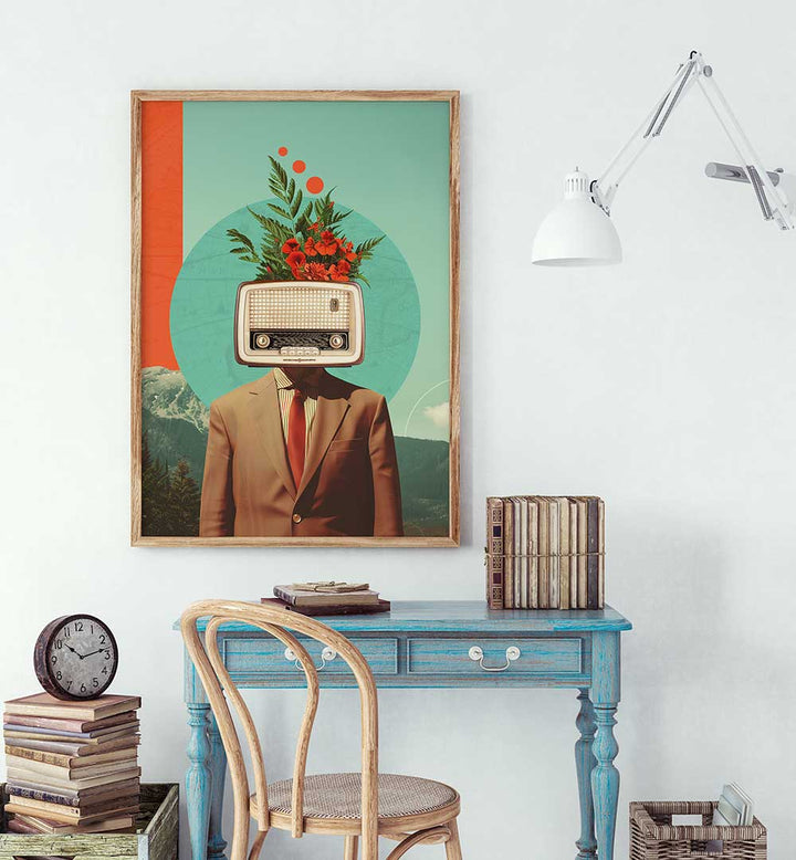 RADIOHEAD , SURREAL ART PRINTS