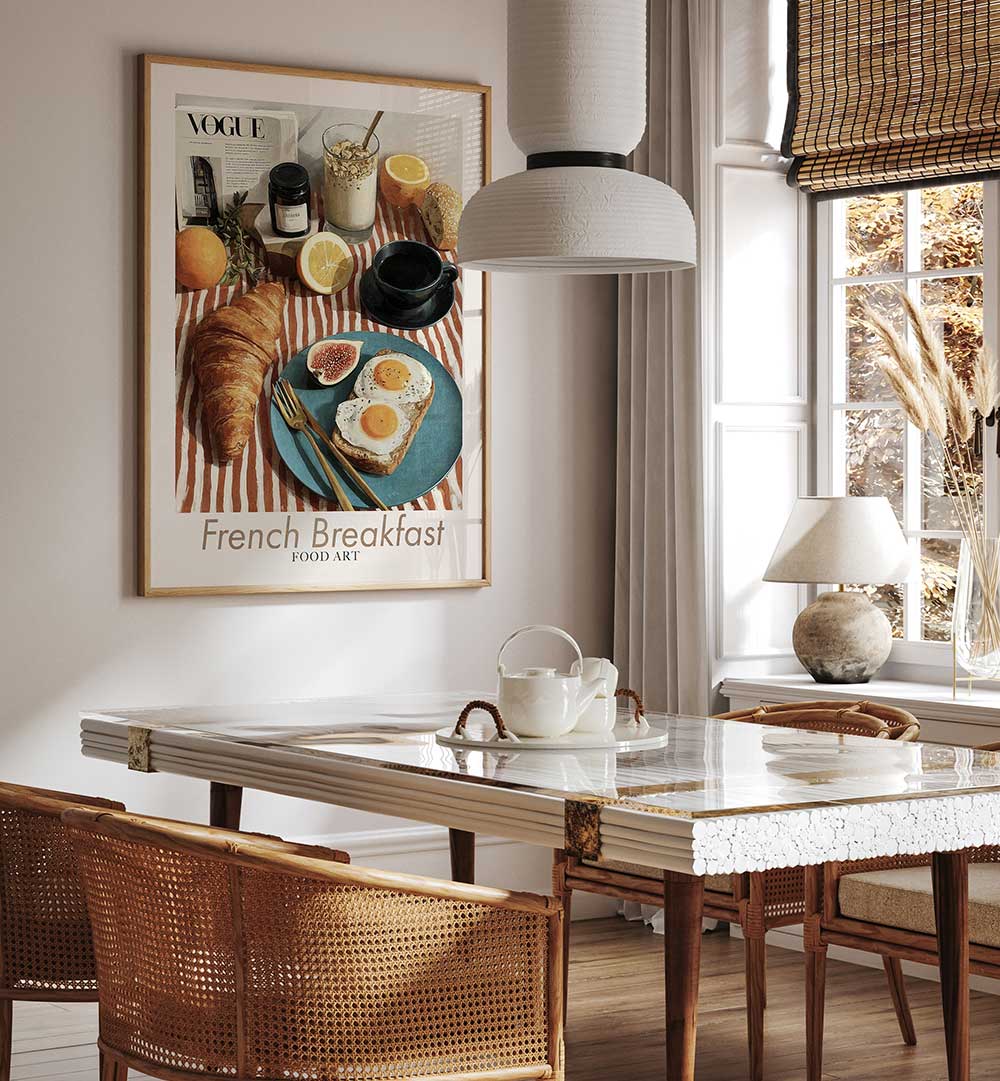 FRENCH BREAKFAST , BAR & CAFE ART