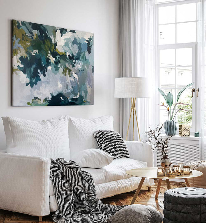 DAPPLED LIGHTS , ABSTRACT PAINTINGS