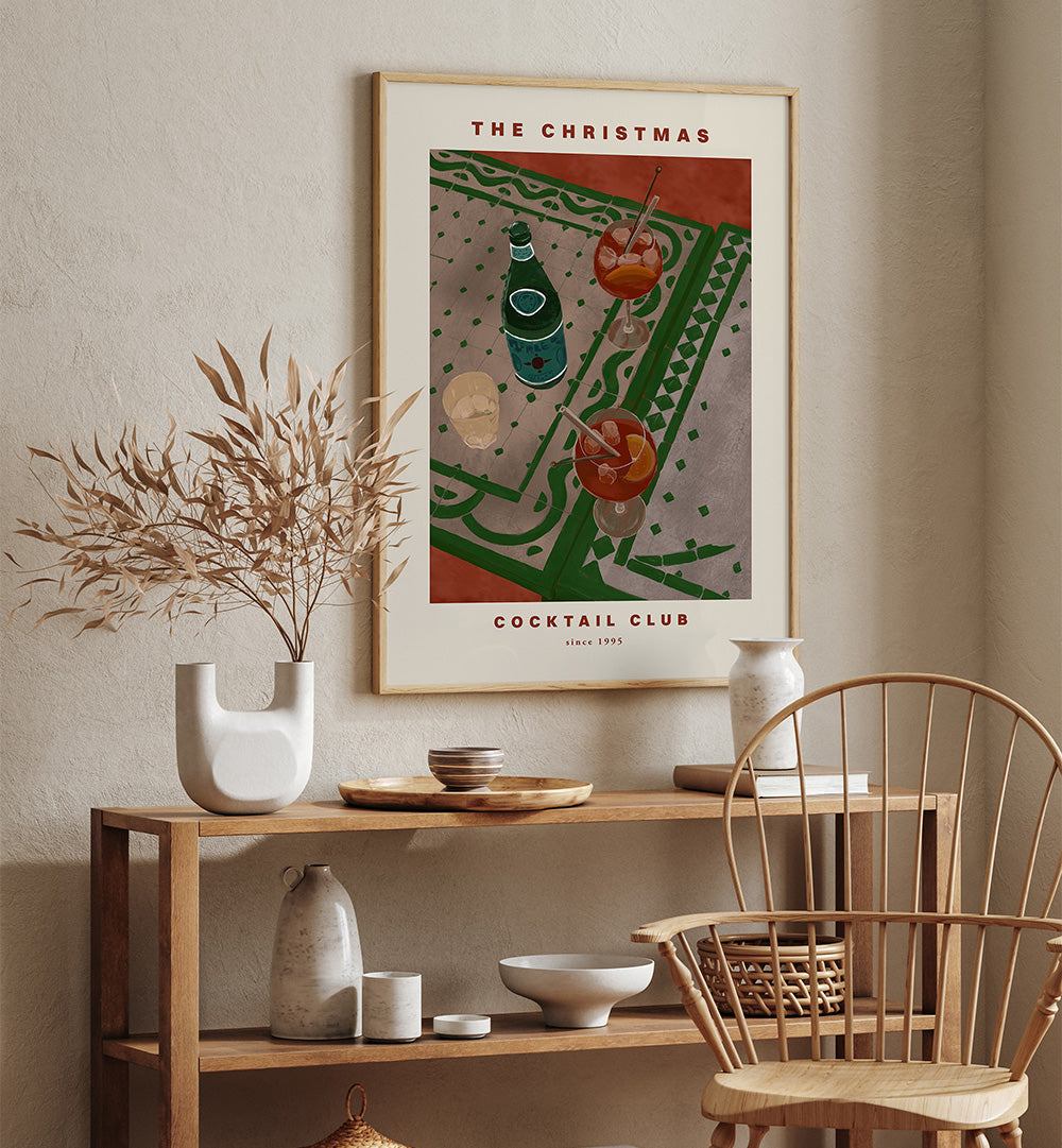 COCKTAIL CLUB , BAR & CAFE ART