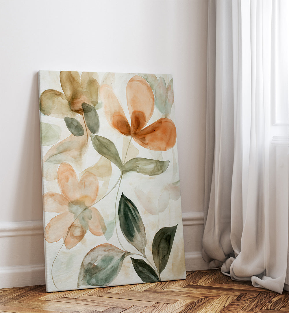WHISPERS OF PETALS , FLORAL FLOWER PAINTINGS