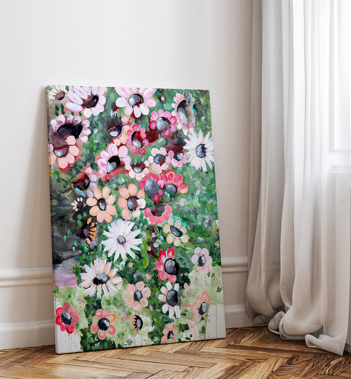 RADIANT BLOSSOMS , FLORAL FLOWER PAINTINGS