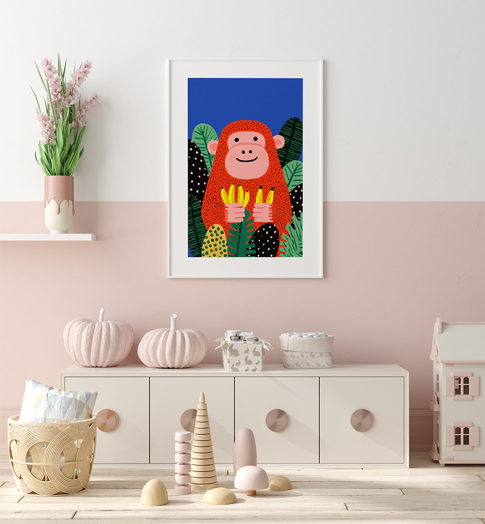 BANANA BUDDY  , KIDS ROOM PAINTINGS
