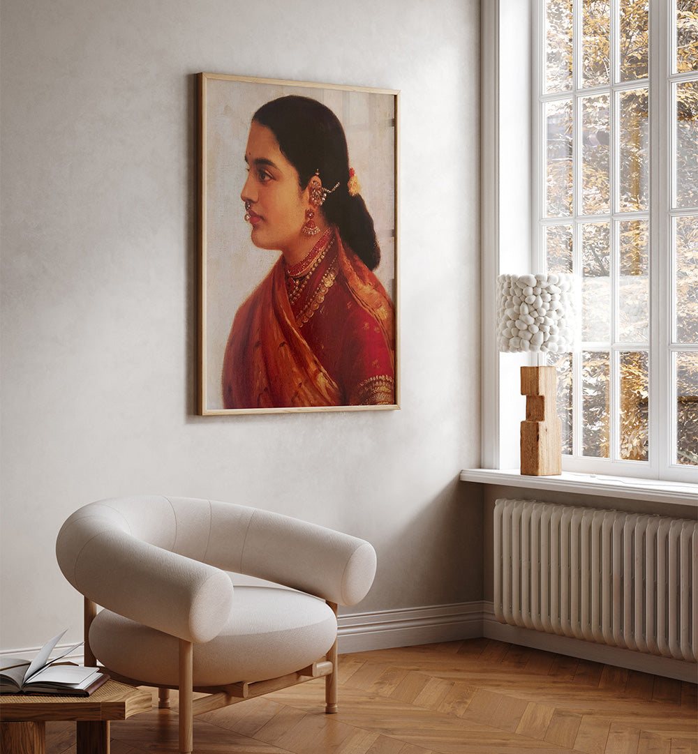 THARA VARINI (1896) , INDIAN ART PAINTINGS