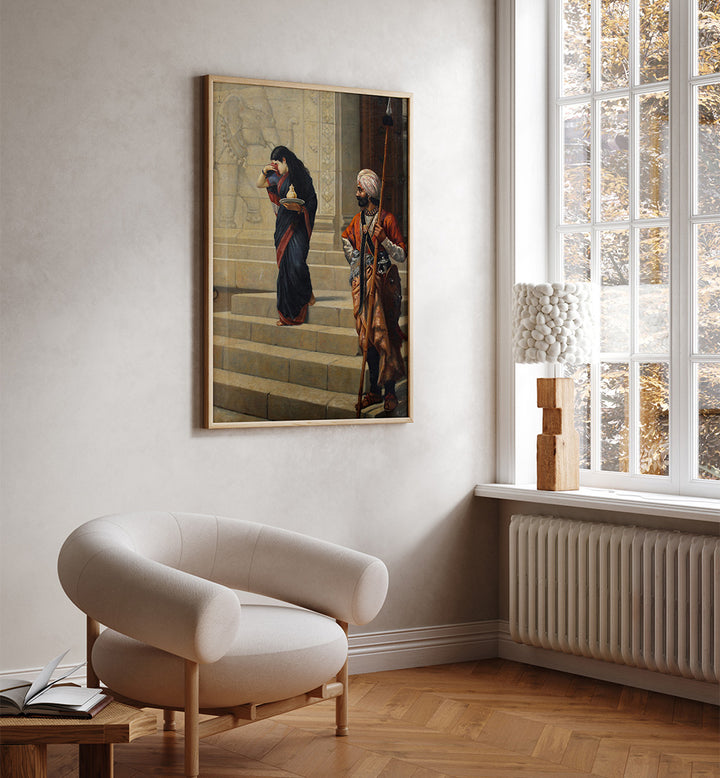 SAIRANDHRI (1891) , INDIAN ART PAINTINGS