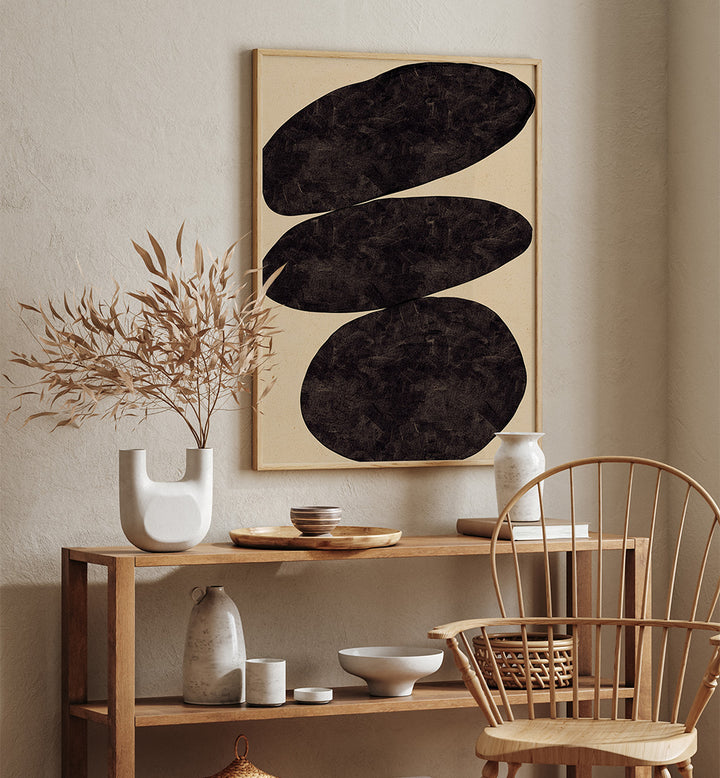 STONE HARMONY I , GEOMETRIC ART PRINTS