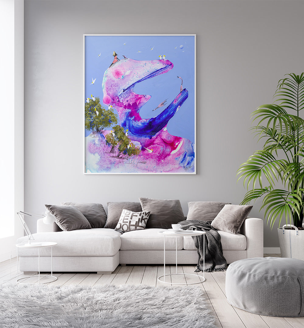 REACH FOR YOUR DREAMS , ABSTRACT PAINTINGS