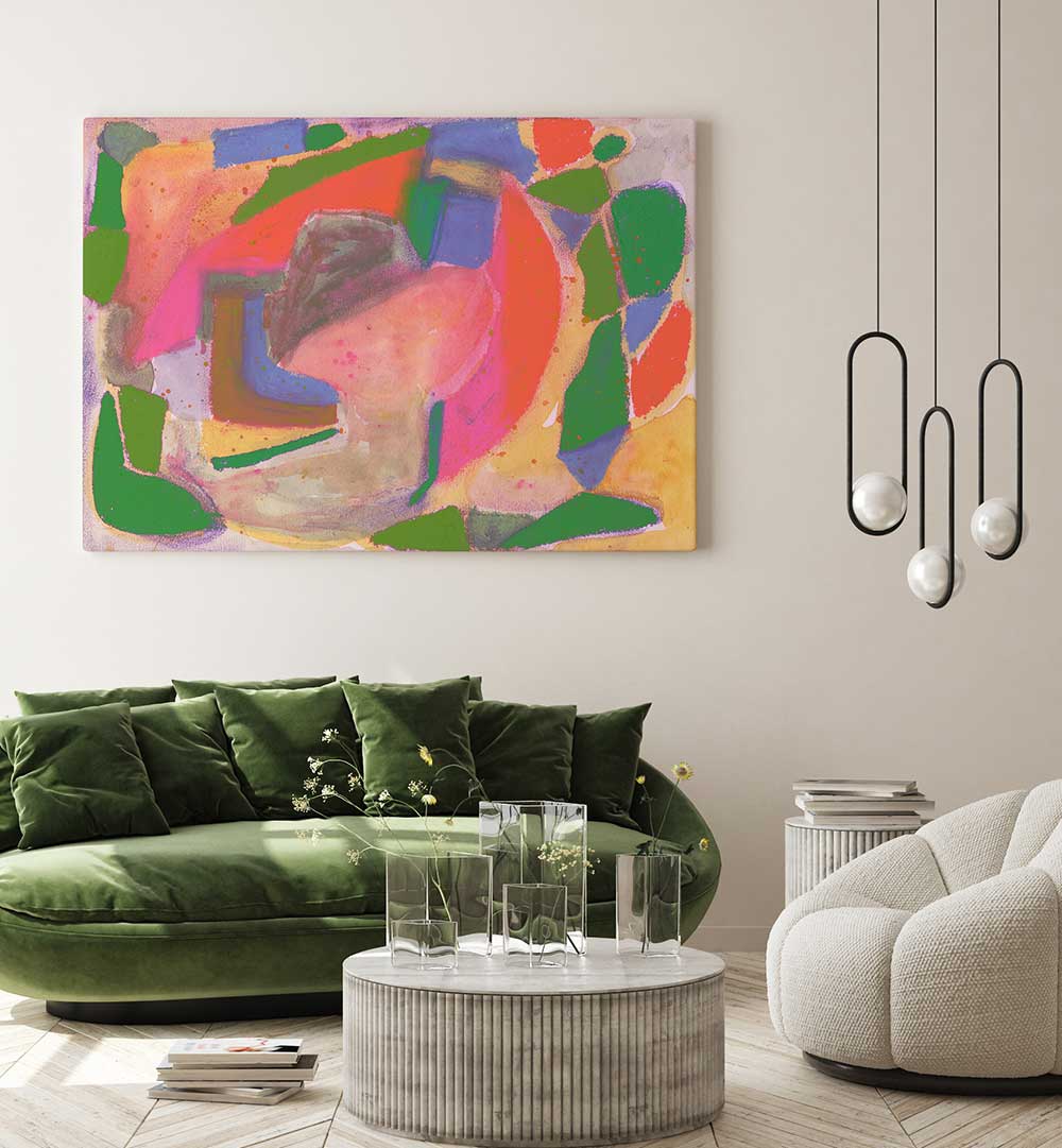 WATERCOLOUR & PASTEL II , ABSTRACT PAINTINGS