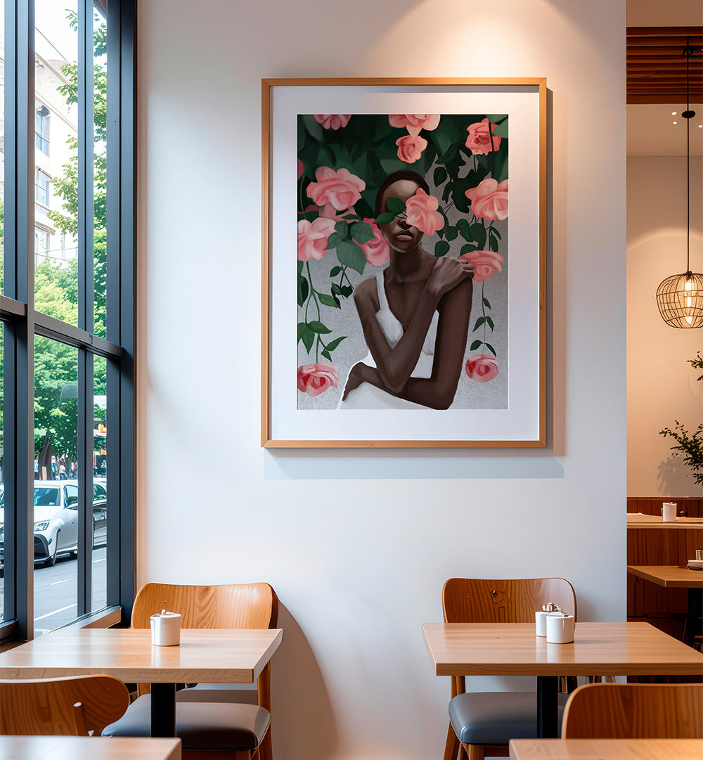 WHISPERS OF NATURE, SURREAL ART PRINTS