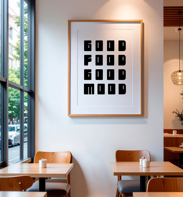 GOOD FOOD GOOD MOOD I , BAR & CAFE ART