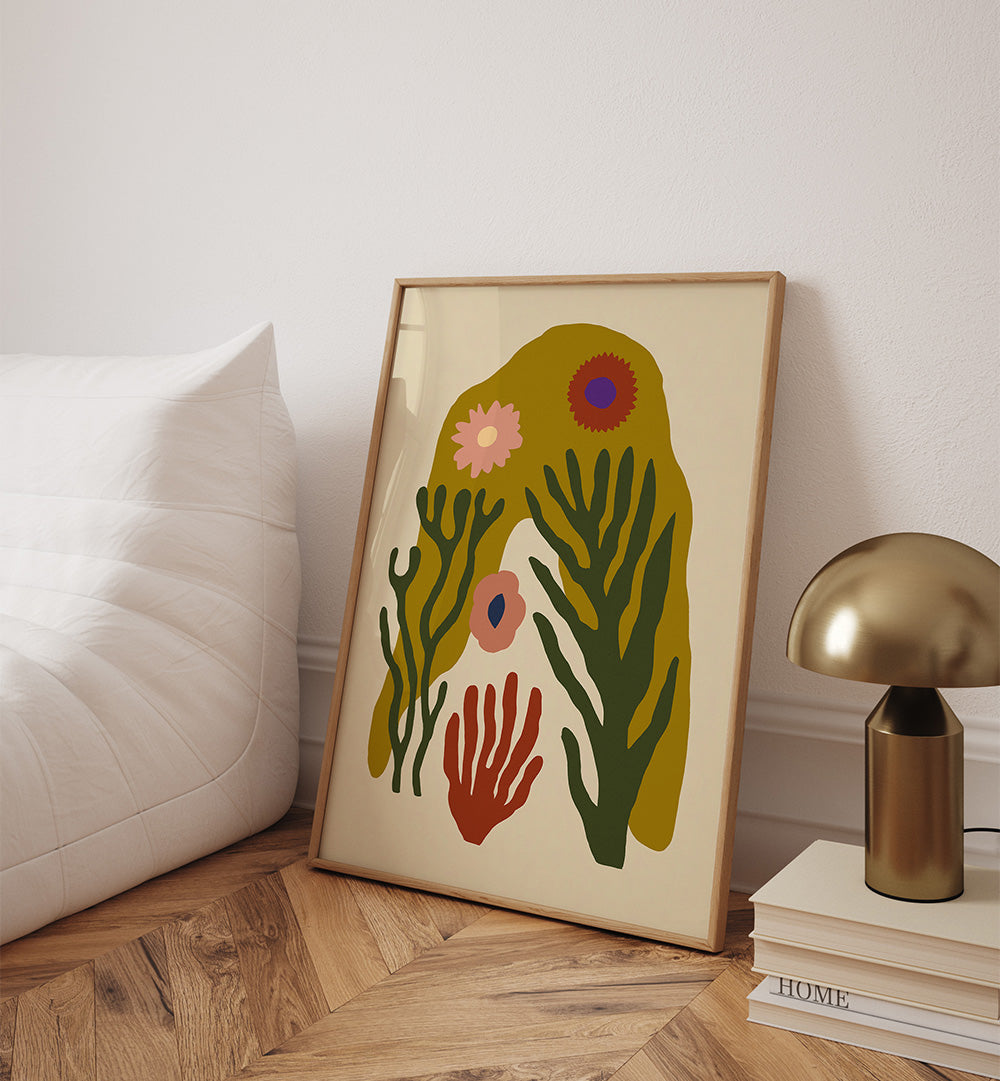CORALGARDEN , BOHO ART PAINTINGS