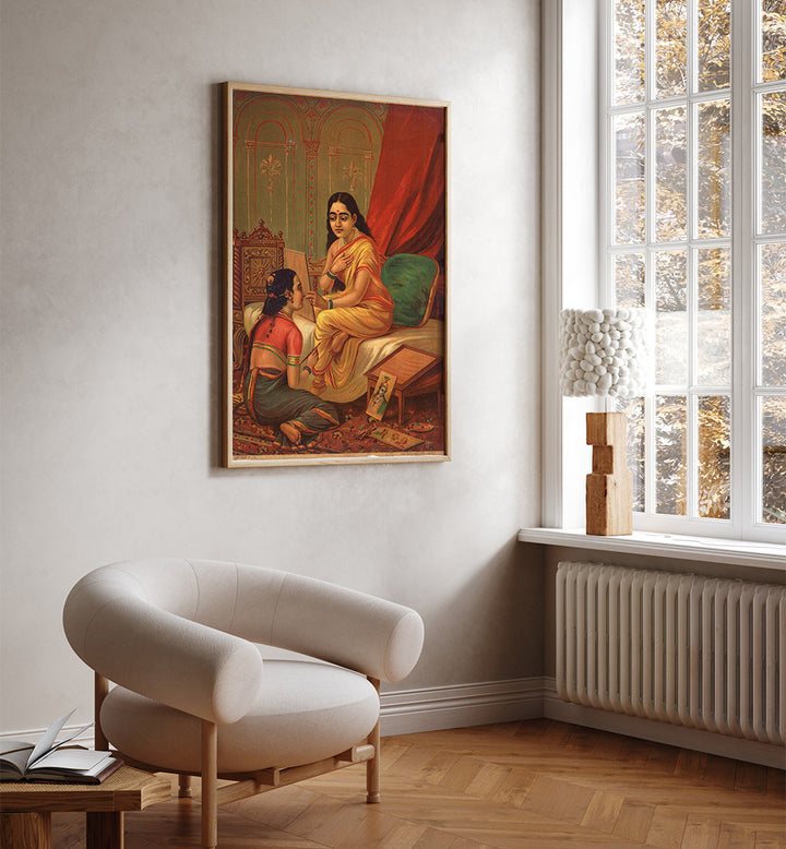 CHITRALEKHA , INDIAN ART PAINTINGS