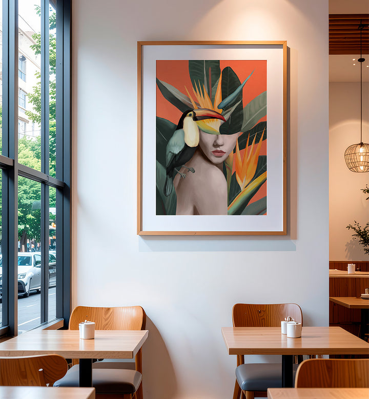 TROPICAL REVERIE, SURREAL ART PRINTS