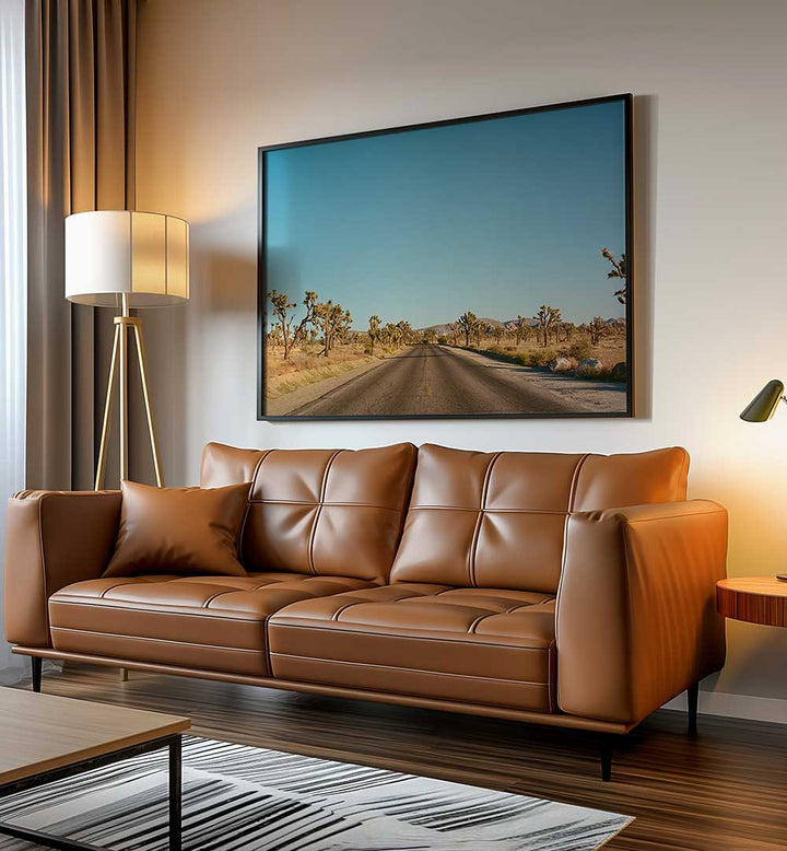 JOSHUA TREE ROAD , PHOTOGRAPHY PRINTS