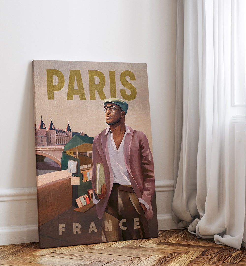 PARIS FRANCE VINTAGE , VINTAGE TRAVEL POSTERS