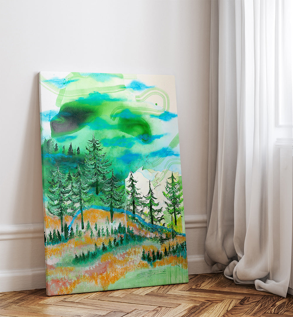 PAINTING II , LANDSCAPE PAINTINGS